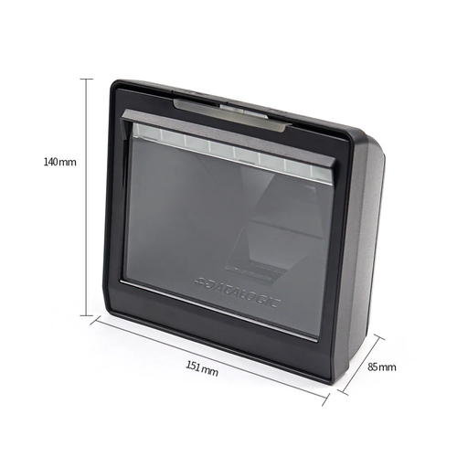 Datalogic Magellan 3200VSi scanner di codici a barre fisso 2D desktop M3200-010210-00403 - Foto 8 di 9