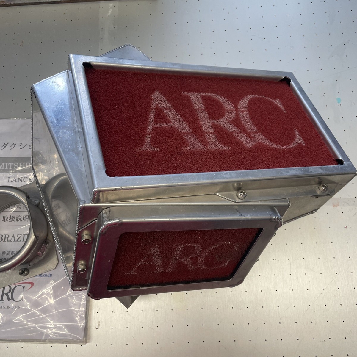 ARC Brazing Super Induction Box LANCER EVO 10 CZ4A 4B11 RARE JDM