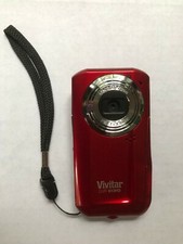 Vivitar Vivicam  Camera Camcorder  613hd  Not Tested.Assume For Repair or Parts.