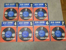 20 ORE CORSI A DISPENSE DI LINGUE STRANIERE CON DISCHI MICROSOLCO 7 VOLUMI