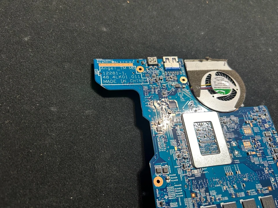 Placa madre para computadora portátil Acer V5-122P OEM con ventilador 12281-1 NBM8W11003 48.4LK01.011 Foto 2 de 4