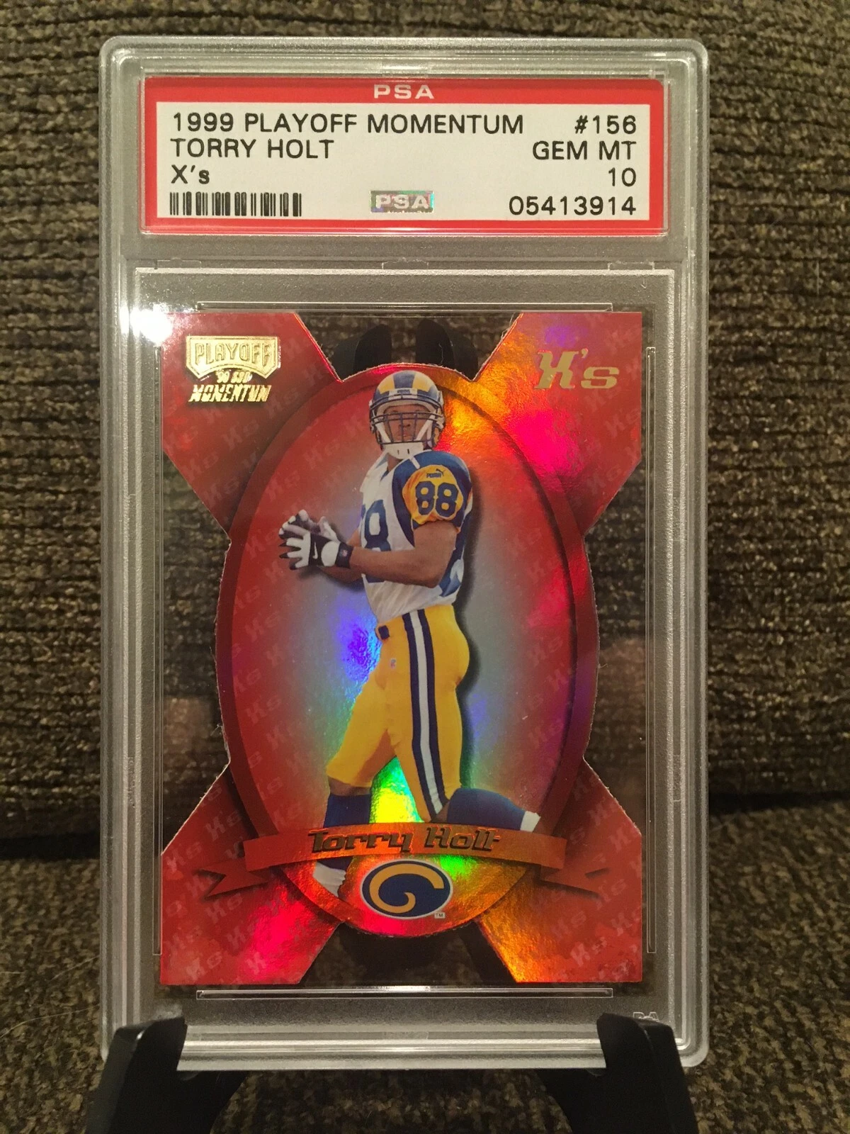 Torry Holt Playoff Momentum #156 Xs