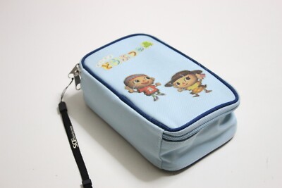 Animal Crossing: Wild World Carrying Pouch/ Case for Nintendo DS