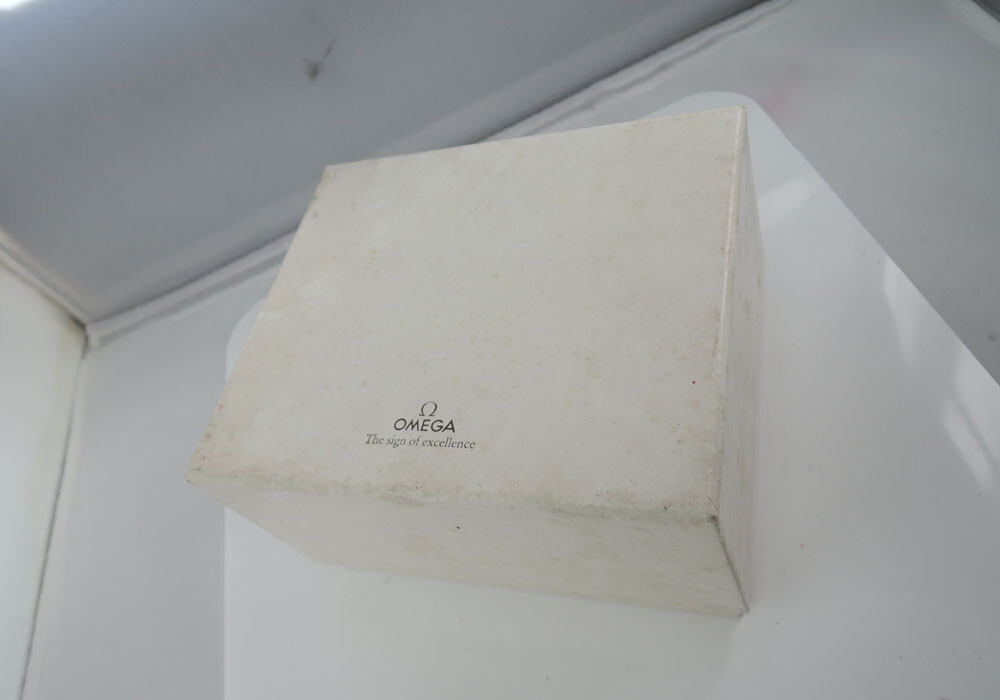 OMEGA WATCH BOX CASE【NO PILLOW】100%Authentic CF5977-62 SA1