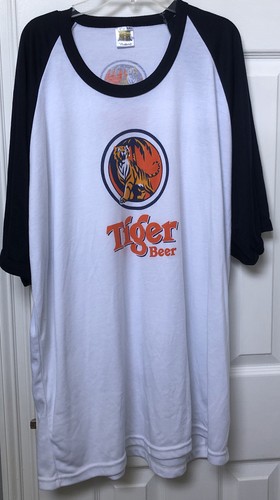 Tiger Beer Women's XXL T Shirt Made in 