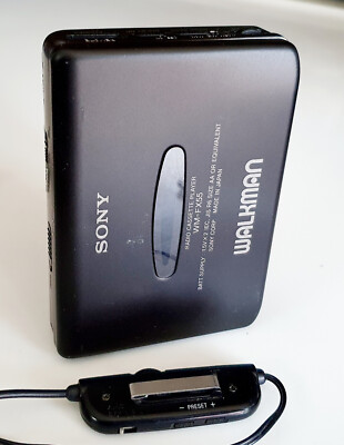 Sony Walkman Radio/Cassette WM-FX55 (Fully Operational) complete