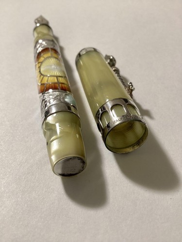 Pluma estilográfica Montegrappa Tertio Millennio edición limitada rara - Imagen 6 de 10