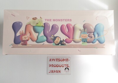 LABUBU The Monsters Lazy YOGA Series Plush Sealed Blind Box 10pics