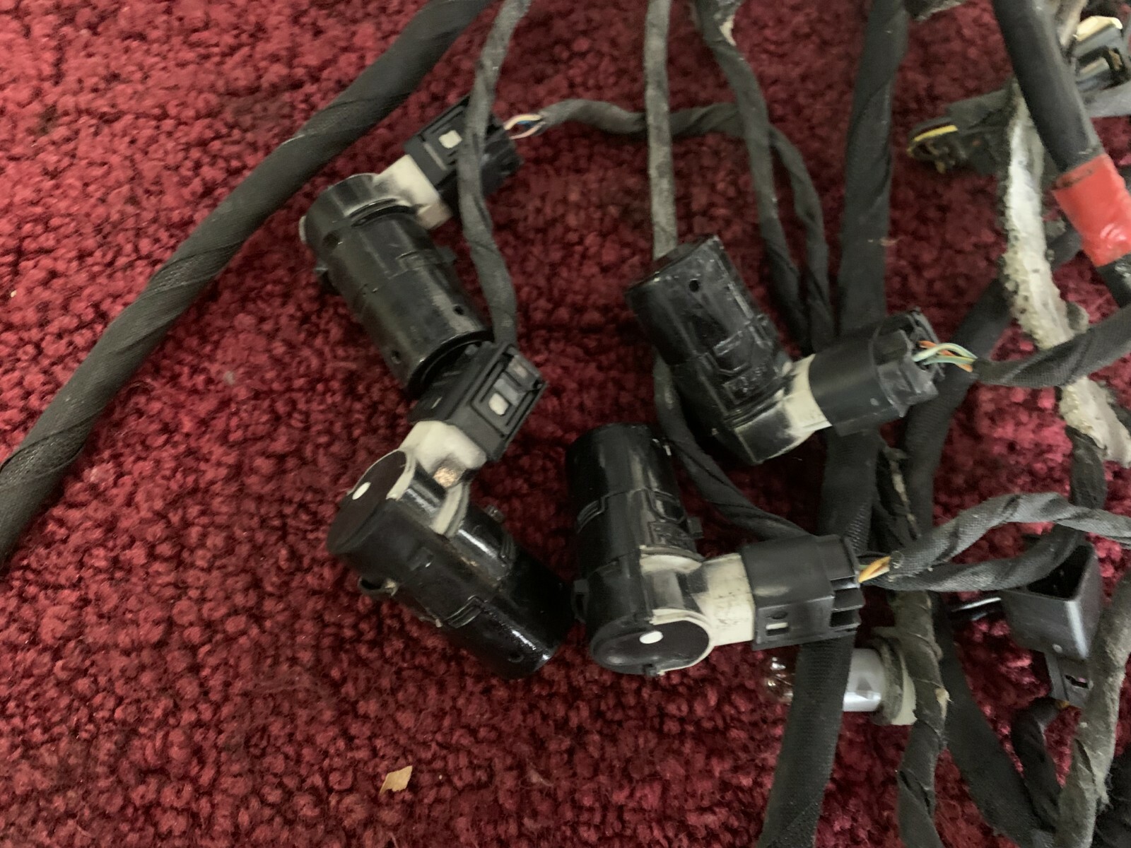 MASERATI QUATTROPORTE M139 OEM REAR BUMPER PARCKING PDC SENSOR PLUGE WIRE HARNES
