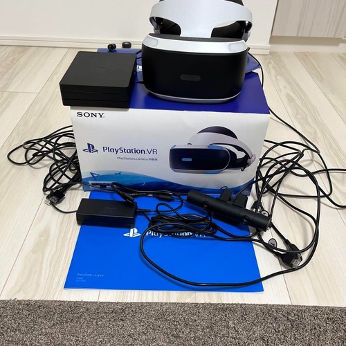 Sony PlayStation PS VR Virtual Reality Camera W/Box For PS4 Game Camera