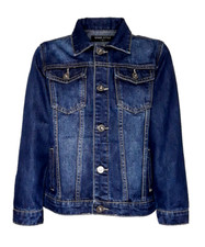 Kinder Jungen Jeansjacke Übergangsjacke Denim Jacke Herbst Gr. 116 bis 146