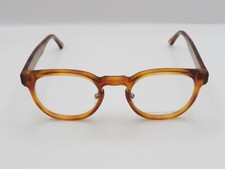 PRODESIGN DENMARK 4787-1 ROUND FULL RIM EYEGLASS FRAMES ORANGE 49-22-145 NEW