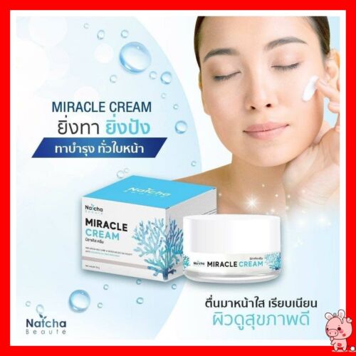 10x Natcha Miracle cream Revitalize skin beautiful Fills deep wrinkle skin care - Picture 2 of 11