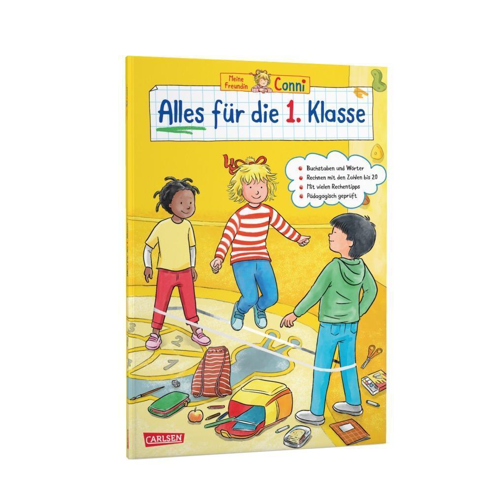 Thumbnail - Conni Gelbe Reihe (beschäftigungsbuch): Alles Für Die 1. Klasse Hanna