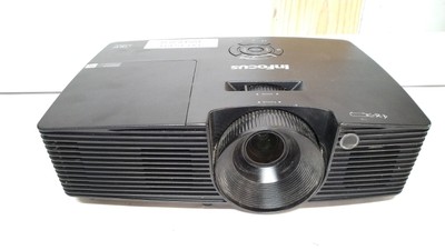 InFocus IN114xa DLP XGA Projector 3800 ANSI HD 3D 1080p HDMI - 4636 Lamp Hours