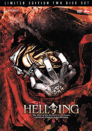 ANIME DVD~ENGLISH DUBBED~Hellsing(1-13End+10 OVA)All region+FREE GIFT