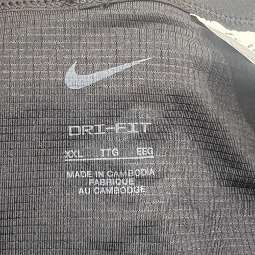 Nike Running Division Shorts Men's 2XL Black Logo Mesh Detailed Stretch Dri-Fit - Picture 2 of 13