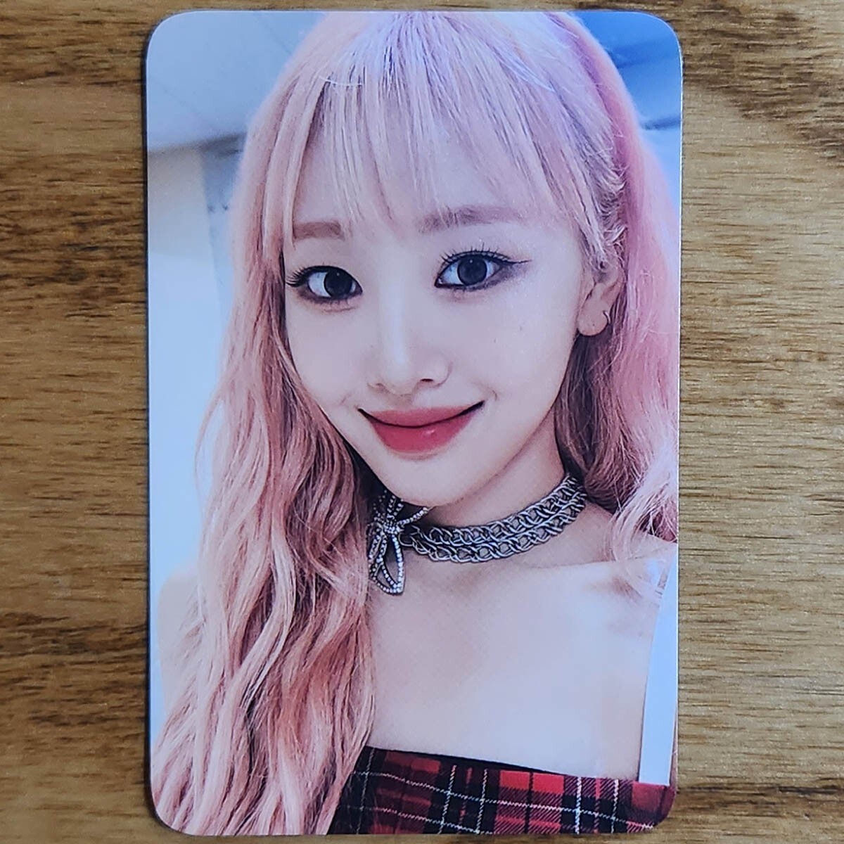 Yves Official Photocard Loona Seoul Concert Photobook Record The