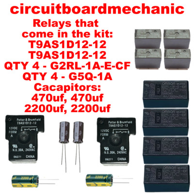 Repair Kit WP9761909 9761909 KitchenAid Whirlpool Oven Control Board ...