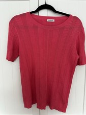 Damart Coral Light Knit Size 14-16
