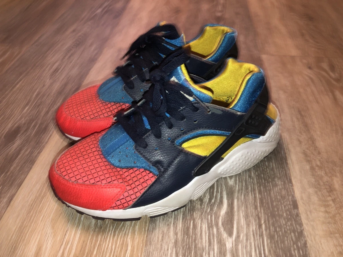 Nike huarache red and blue 2025
