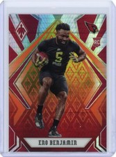 2020 PANINI PHOENIX FIRE BURST PRIZM RC ENO BENJAMIN #194 CARDINALS SUN DEVILS