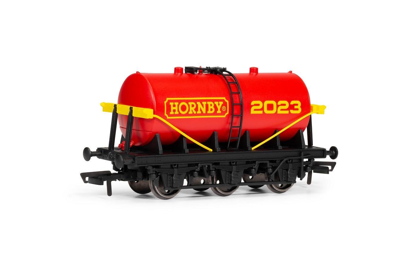 Hornby Calibro di Oo 2023 6 Ruota Latte Serbatoio Vagone - R60084