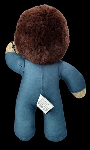 Plüschfigur Voodoopuppe - Myer - Horror Kuscheltier Halloween Deko Stofftier - Foto 4 di 7