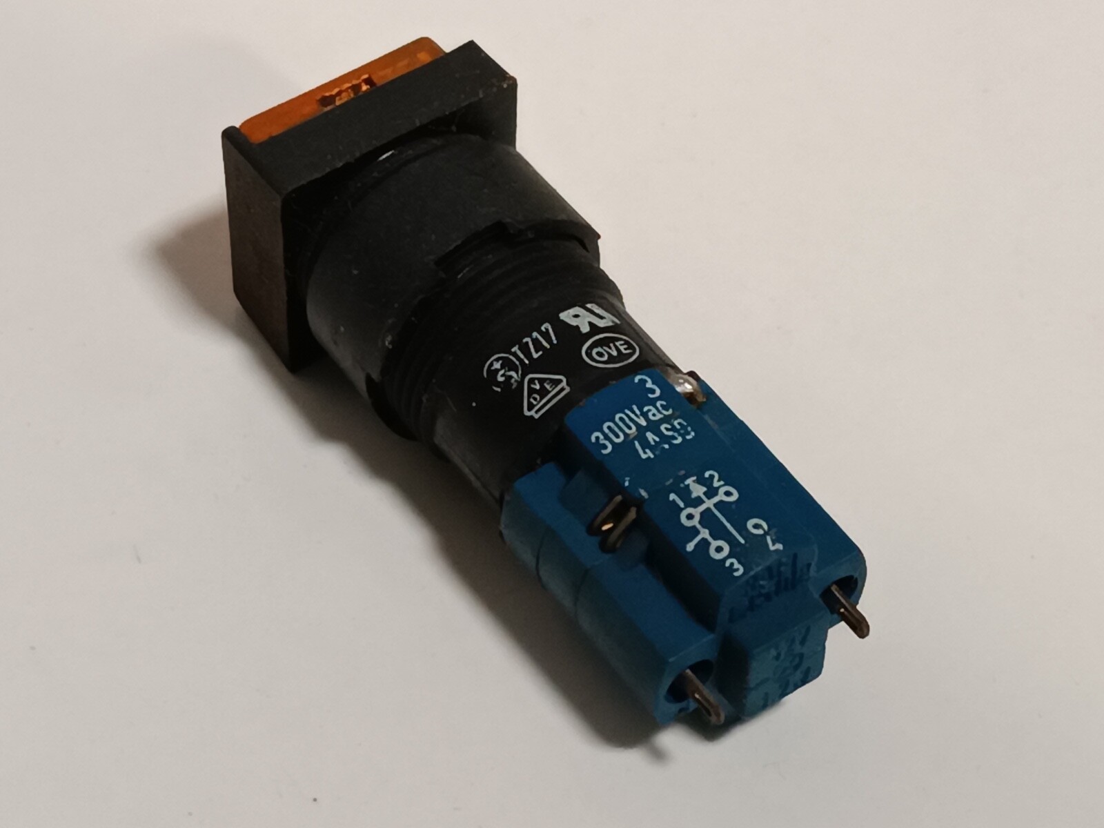 Lot of 23 EAO and Rafi Illuminated Push Button Switches 12V & 60V, as shown