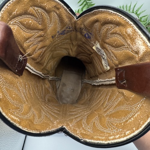 Palomino Herren Größe 8,5 D Cowboy Western Stiefel Braun Leder Stil 626 - Bild 11 von 13