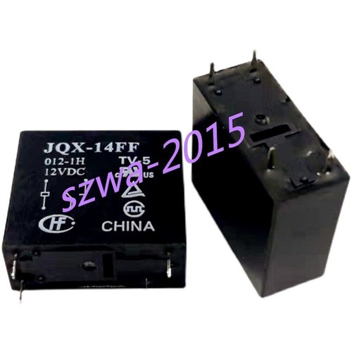Relais DLS1U 12VDC - 4 Broches, 5A, 0.25W, Pour Ampli Audio, TV LCD, Alimentation