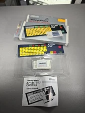 VTECH Learning Window Program Cartridge Alphabet Soup IOB