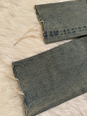 Fear Of God x Ermenegildo Zegna Denim Jeans Light Blue 32 | eBay