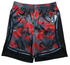 And1 #11355 NEW Men's Multicolor Elastic Waist Drawstring 11" Inseam Shorts