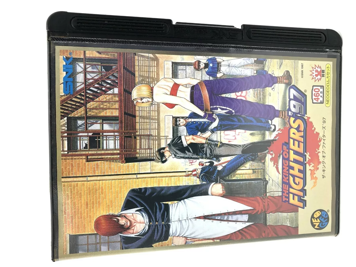 Neo Geo AES The King of Fighters 97 KOF97 SNK ROM Tested Manual