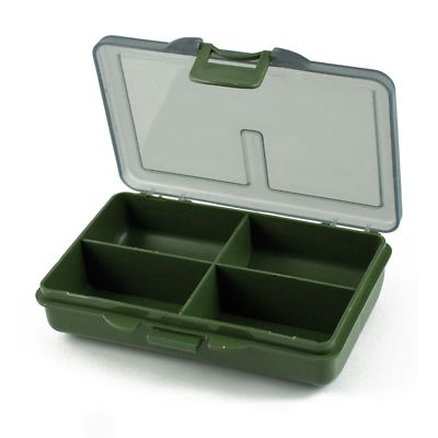 I-System Tackle Box 4 Section Karpfen Tacklebox Kleinteile Angelkoffer Carp Dose
