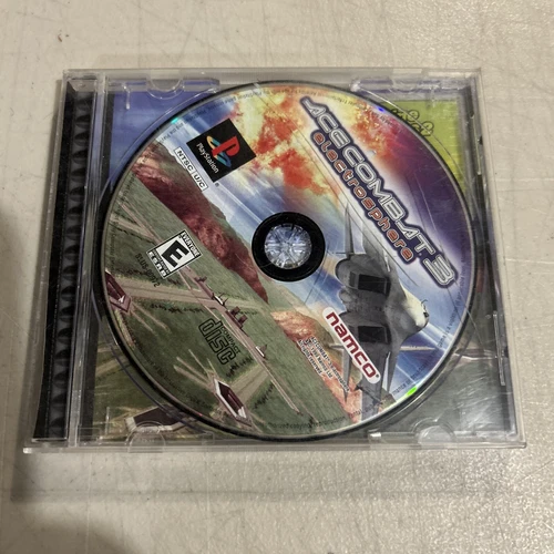 Ace Combat 3: Electrosphere (Sony PlayStation 1, 1999) Disc No Manual