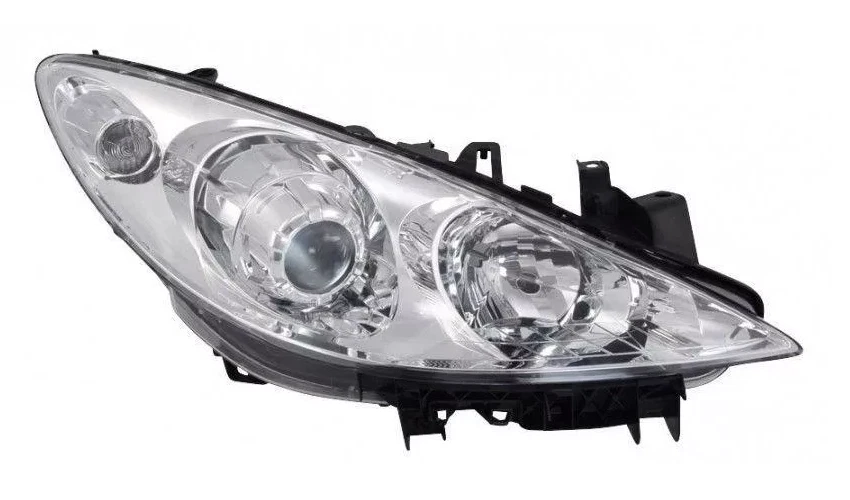 2x PHARE FEUX AVANT GAUCHE + DROIT MOTEUR électrique pour PEUGEOT 307 00-07 NEUF - Photo 2/3