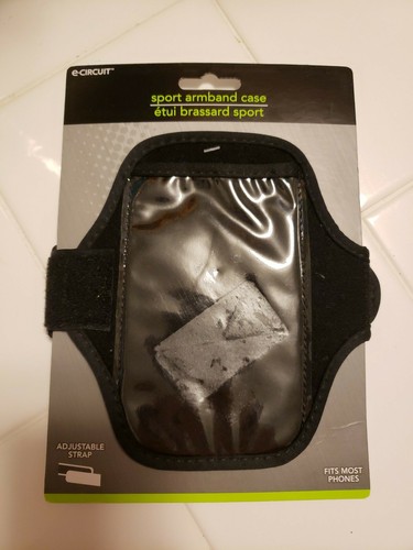 Sport Armband Case by E-CIRCUIT Brand New - 第 1/5 張圖片