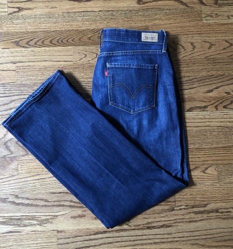 Levi's 525 perfect waist denim jeans 