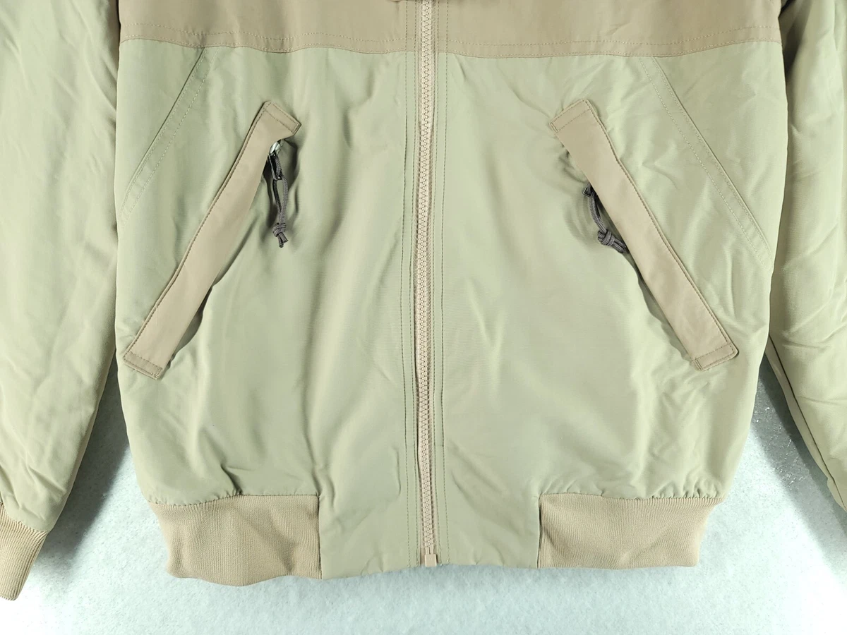 Women’s Patagonia Shelled Synchilla Jacket - OAR TAN NWT Size XS (358)