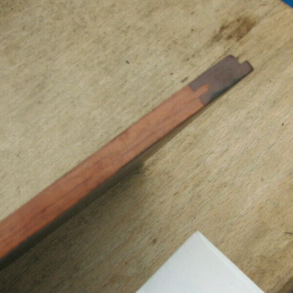 small wooden blank lens board 111 x 87.5 x 6.4 4 3/8 x 3.15/16 x 1/4 - Image 4 of 4