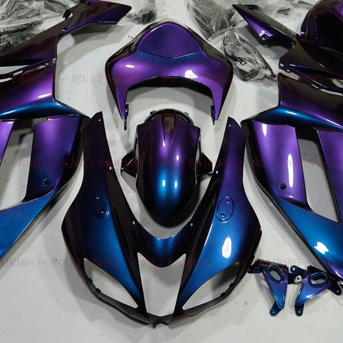 Kit de carenado de pintura de perlas Colorshift con tanque para Kawasaki Ninja ZX 6R 2007 2008 - Imagen 3 de 5