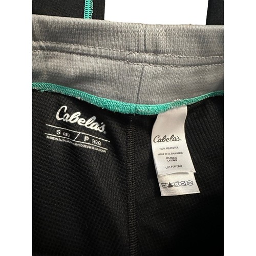 Cabela's light weight base layer shirt and pants Set Size S - Picture 3 of 8