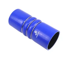 4-Ply Reinforce 3" ID Charger Air Cooler CAC Silicone Hose 8" Length BLUE