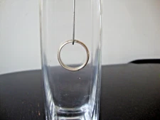 VINTAGE PLAIN & SIMPLE 4.5MM DOME PROMISE BAND STERLING SILVER 925 STAMP SZ 11