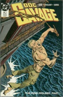 Doc Savage (1988) #   7 (6.0-FN)