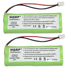 2-Pack Battery for Dogtra 175-7000 Series Dog Collar Receiver, BP12RT 28AAAM4SMX