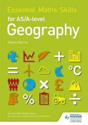 Essential Maths Skills for AS/A-level Geography by Harris, Helen Book The Fast