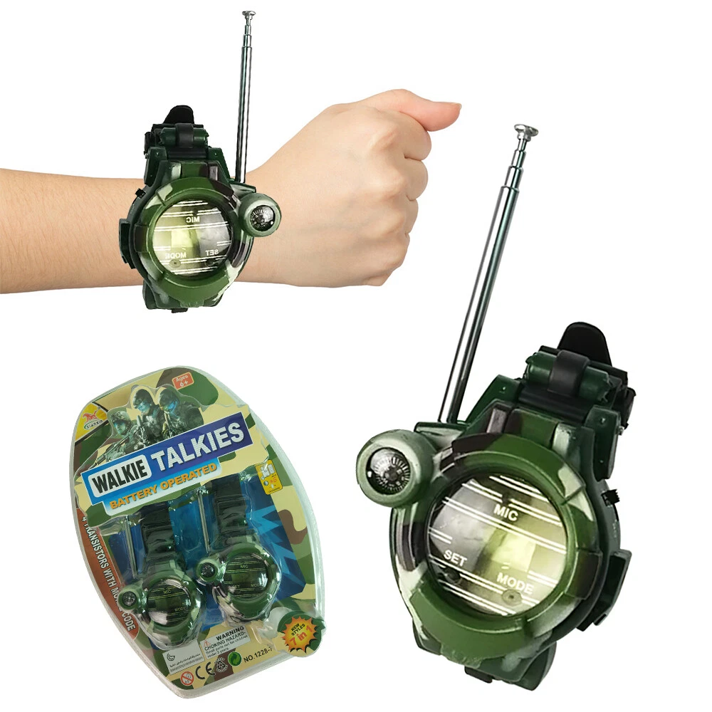 Wrist watch online walkie talkie